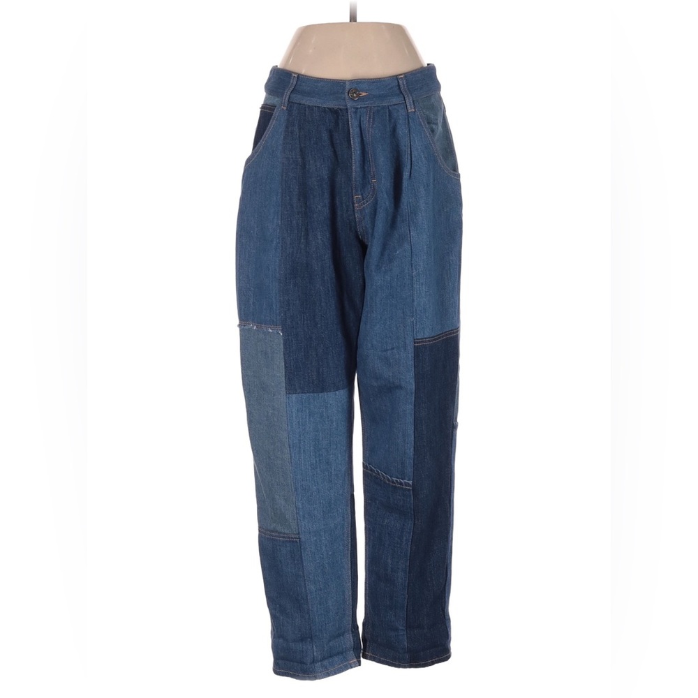 Coach Patchwork Jeans